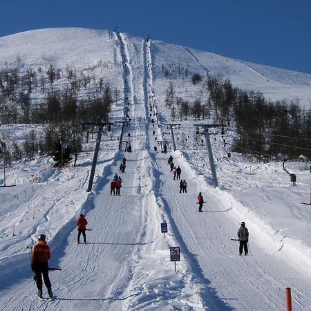 Vossestrand Hotel And Apartments Myrkdalen Exteriör bild