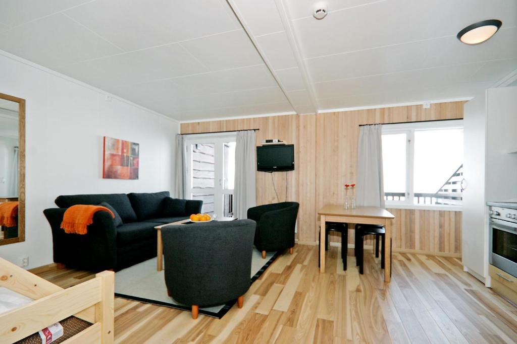 Vossestrand Hotel And Apartments Myrkdalen Rum bild