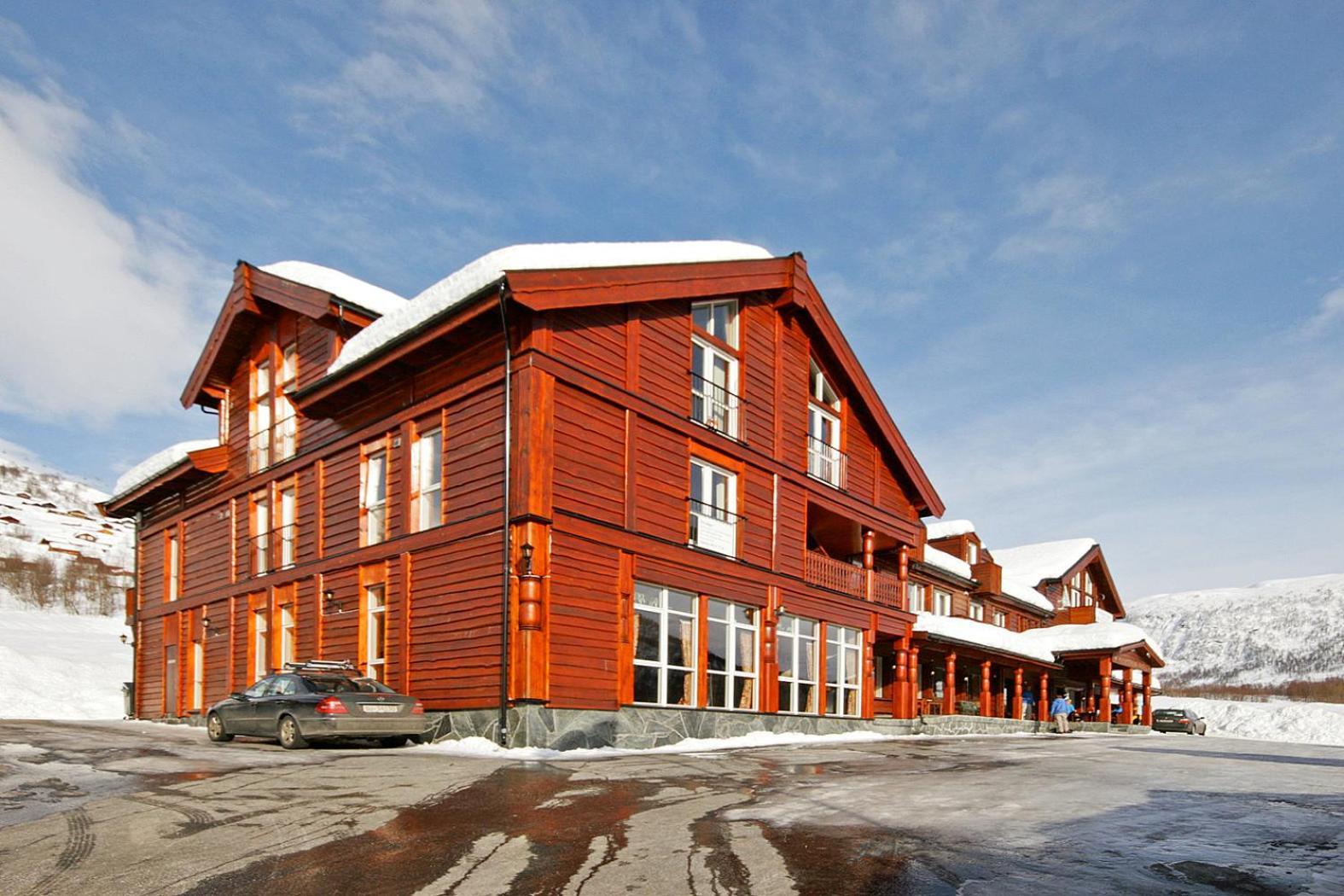 Vossestrand Hotel And Apartments Myrkdalen Exteriör bild