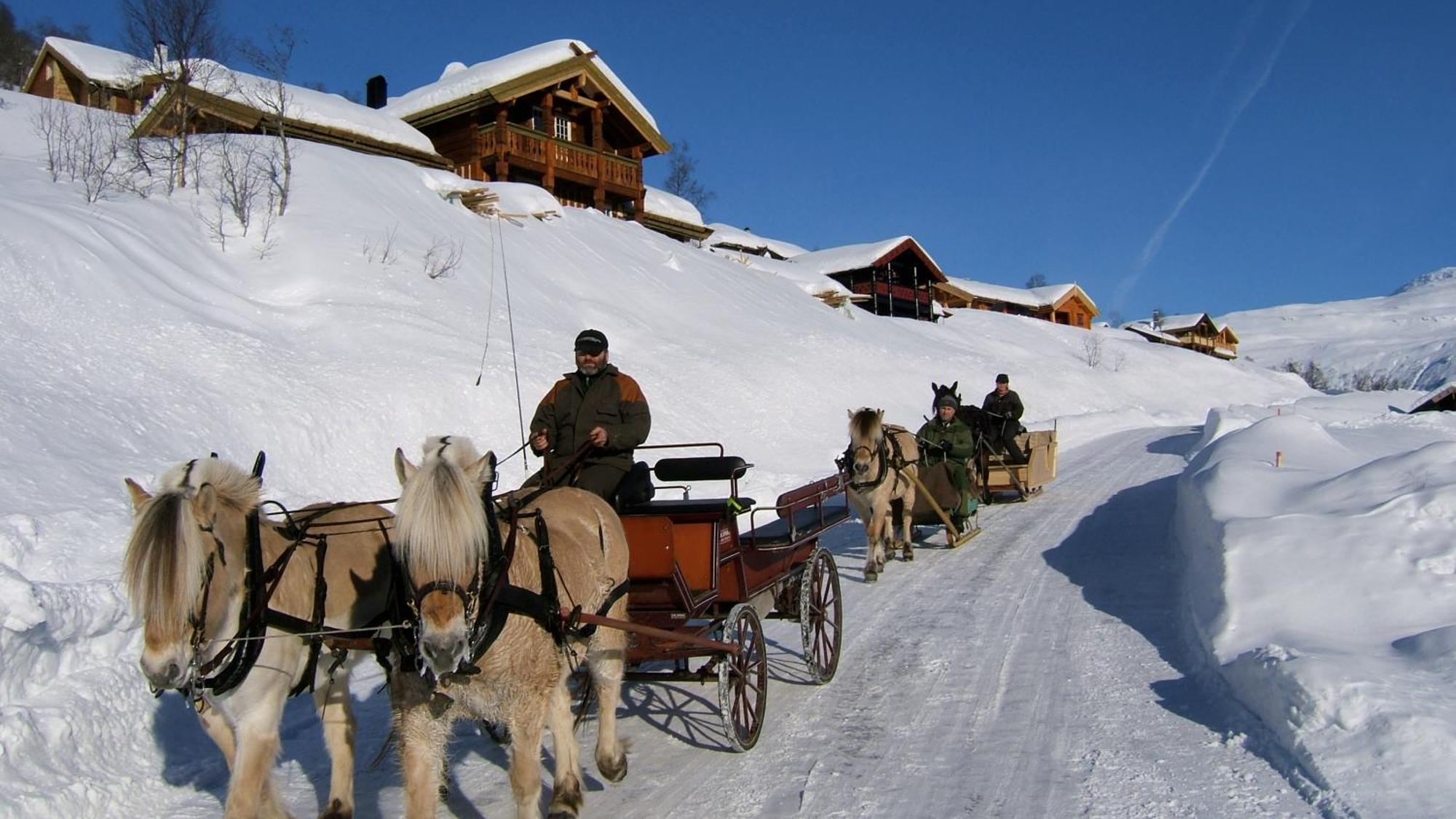 Vossestrand Hotel And Apartments Myrkdalen Exteriör bild