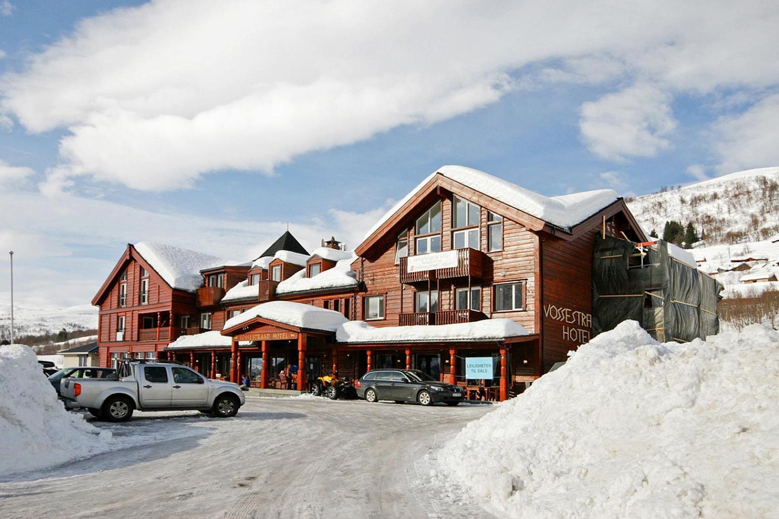 Vossestrand Hotel And Apartments Myrkdalen Exteriör bild