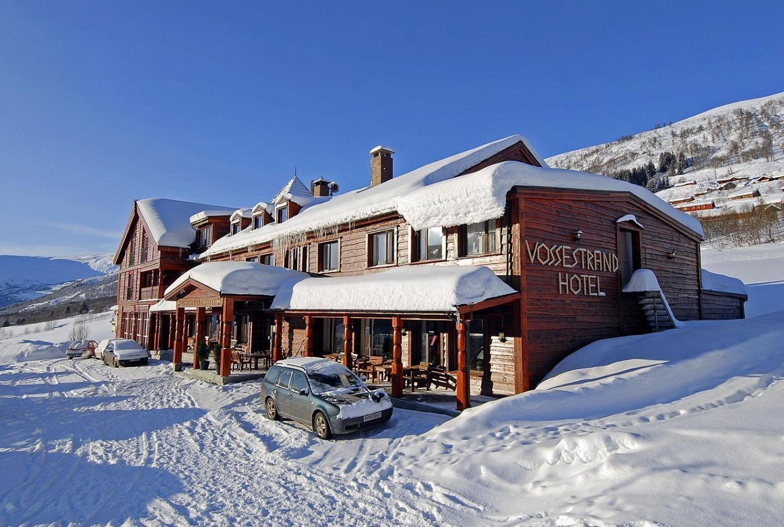 Vossestrand Hotel And Apartments Myrkdalen Exteriör bild