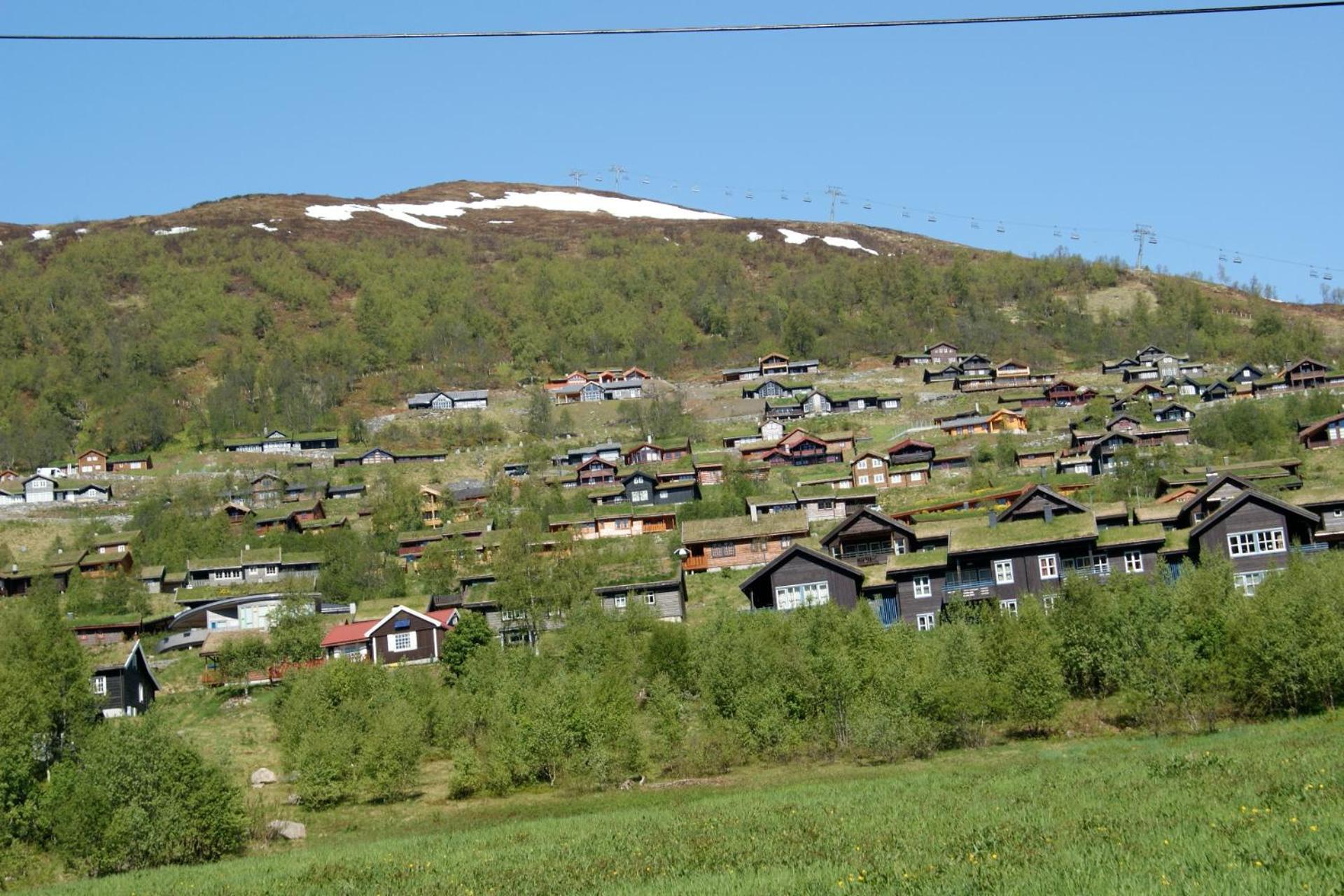 Vossestrand Hotel And Apartments Myrkdalen Exteriör bild