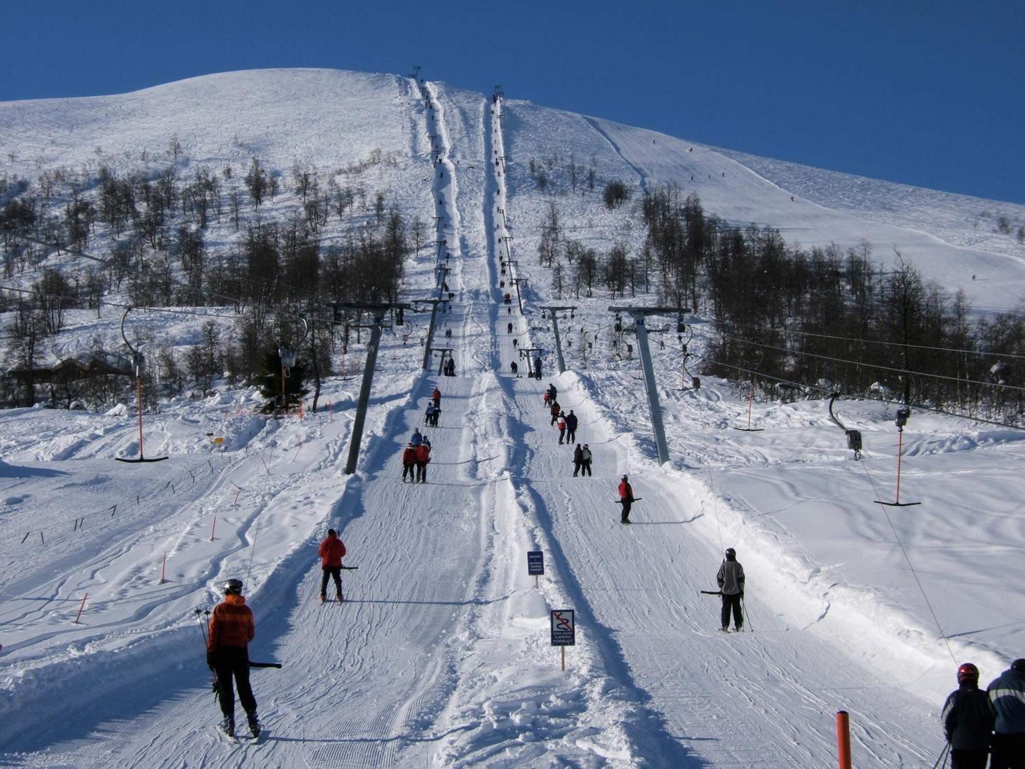 Vossestrand Hotel And Apartments Myrkdalen Exteriör bild